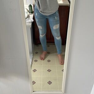 Legend skinny ripped jeans